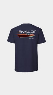 Bvaldi Yacht Club - Dark Navy T-Shirt