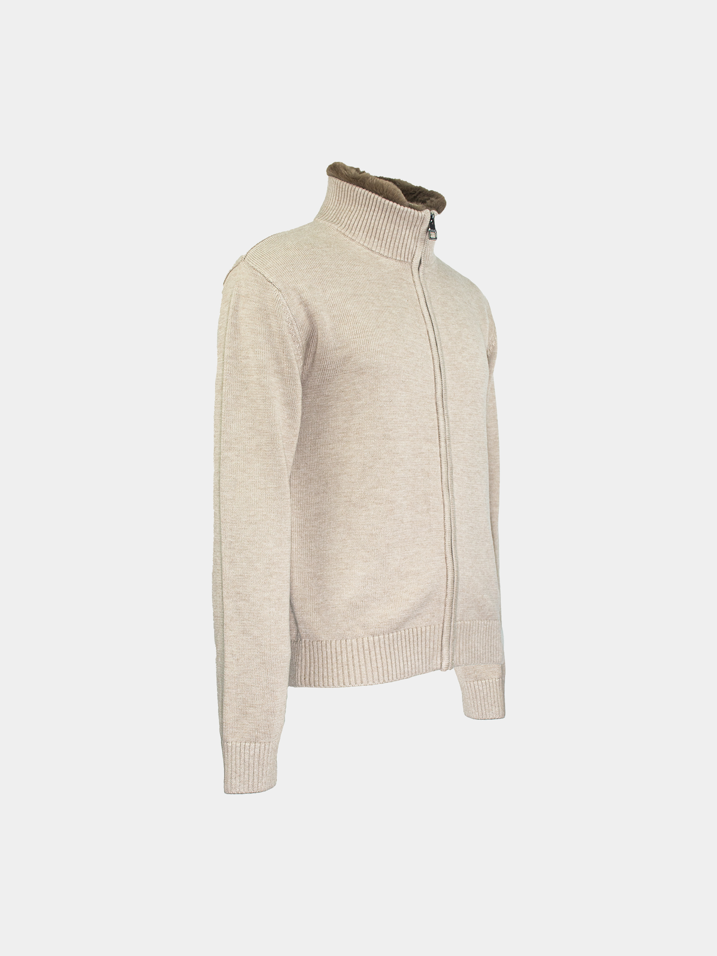 Lana Regale - Full zip - Beige