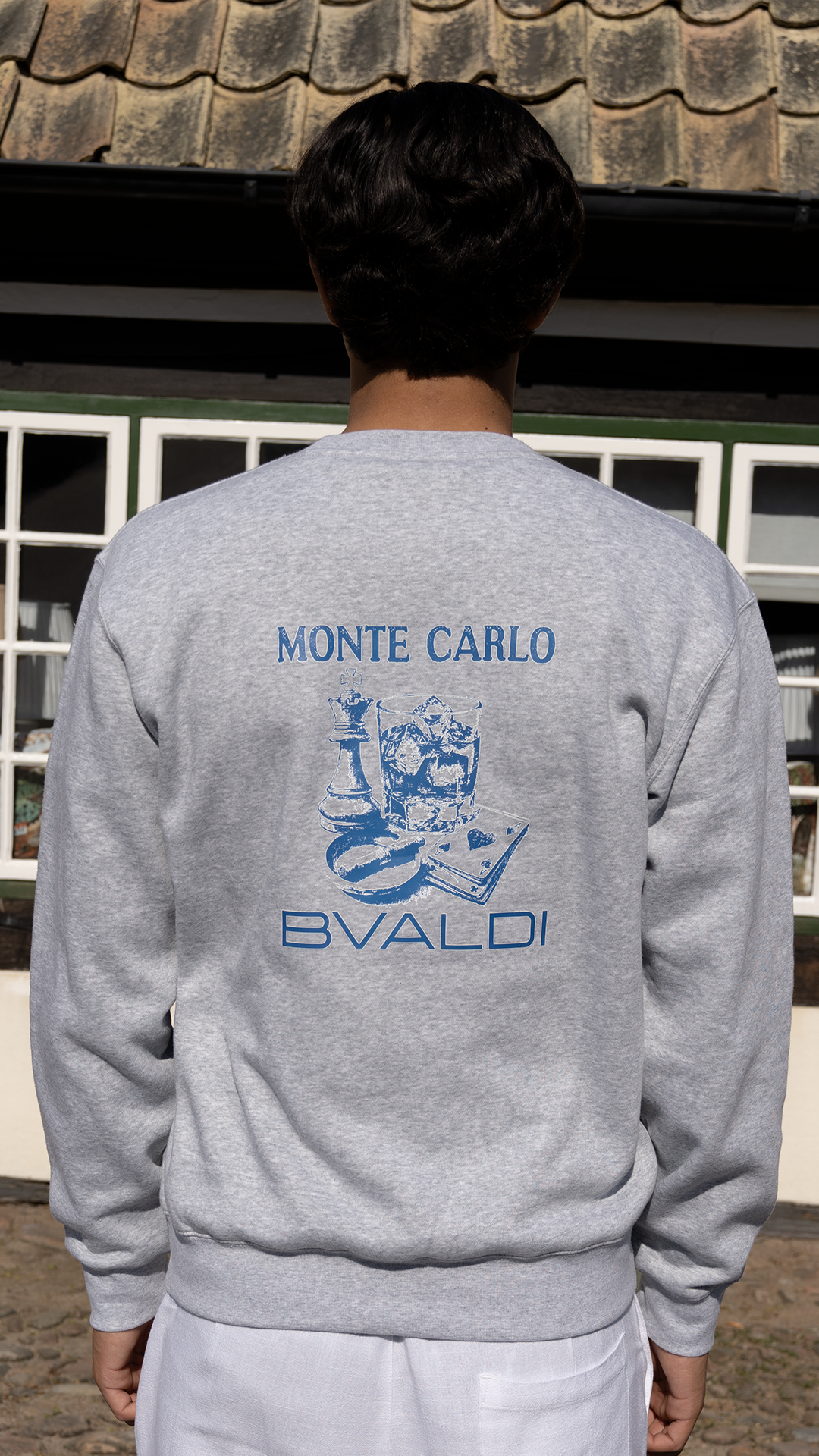 Monte Carlo - Grey Sweatshirt