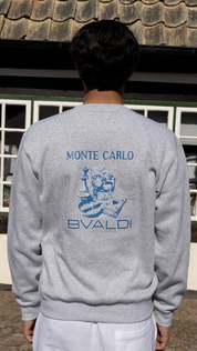 Monte Carlo - Grey Sweatshirt