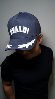 Heritage Club Cap – Navy
