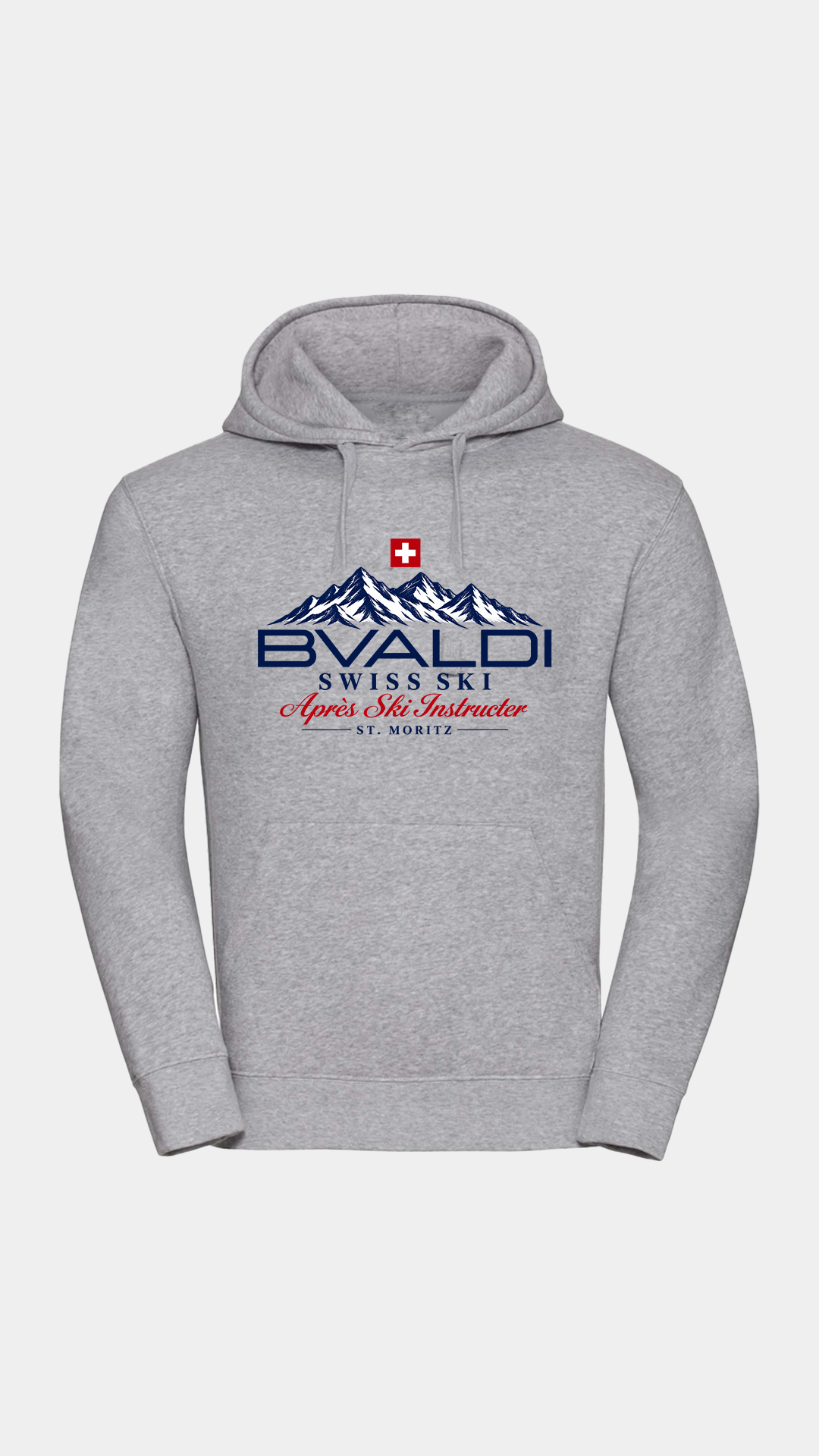 Apre's Ski Instructor - Grey Hoodie