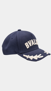 BVALDI Heritage Club Cap – Navy