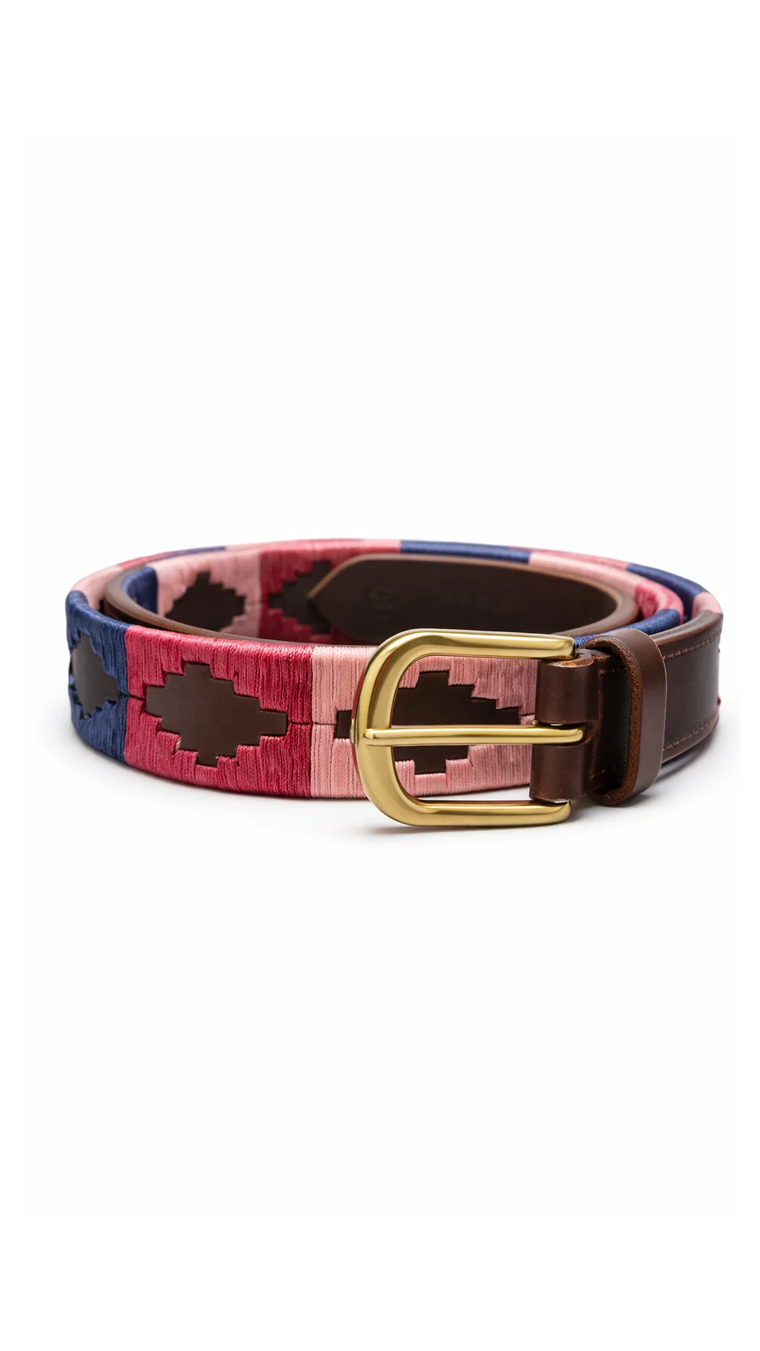 Polo belt - Pink - Purple