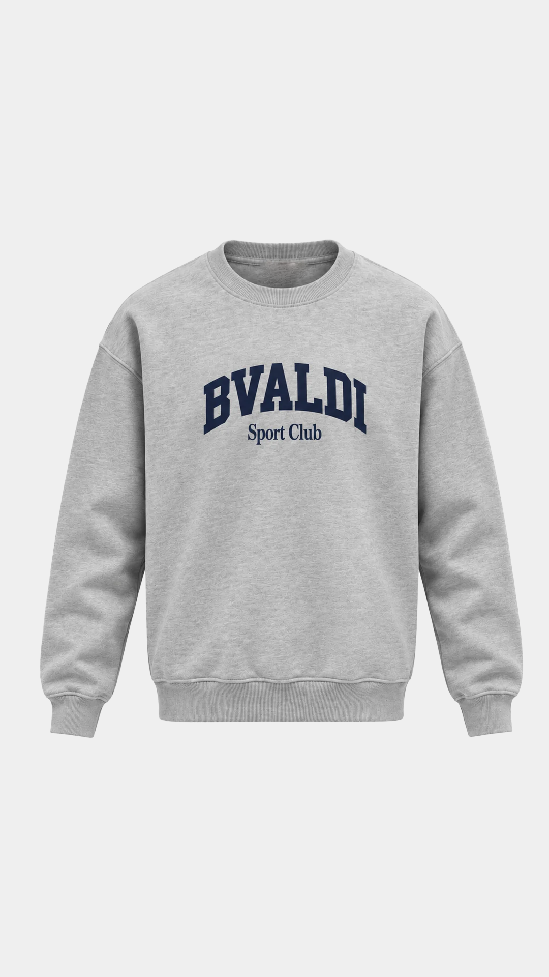 Bvaldi Sport Club - Grey Crewneck
