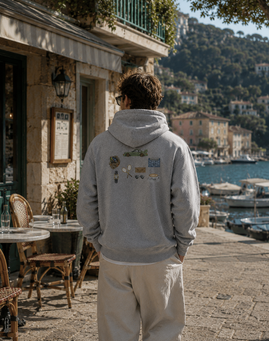 Lifestyle - Grey hoodie - PRE ORDER