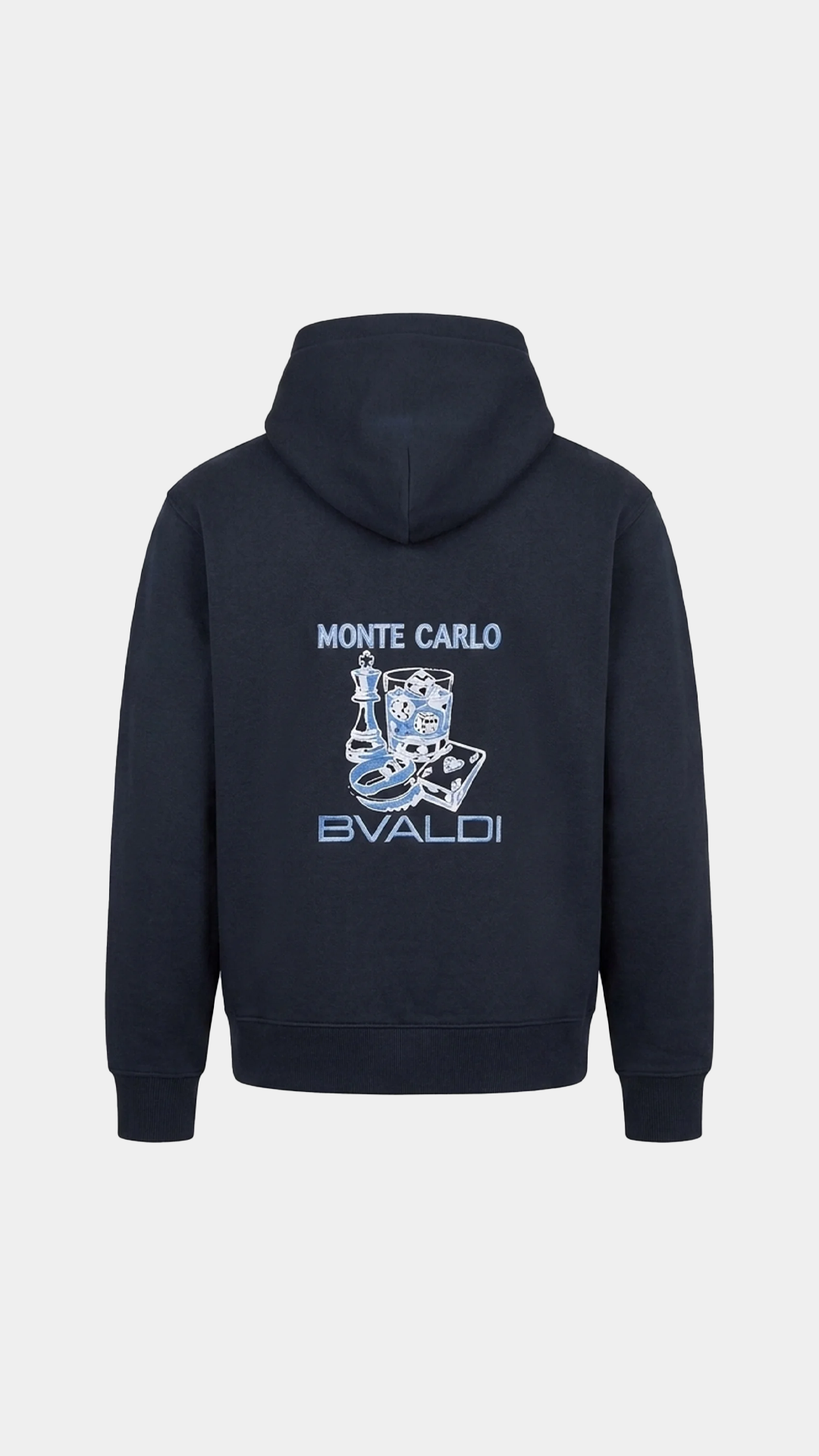 Monte Carlo - Navy Blue