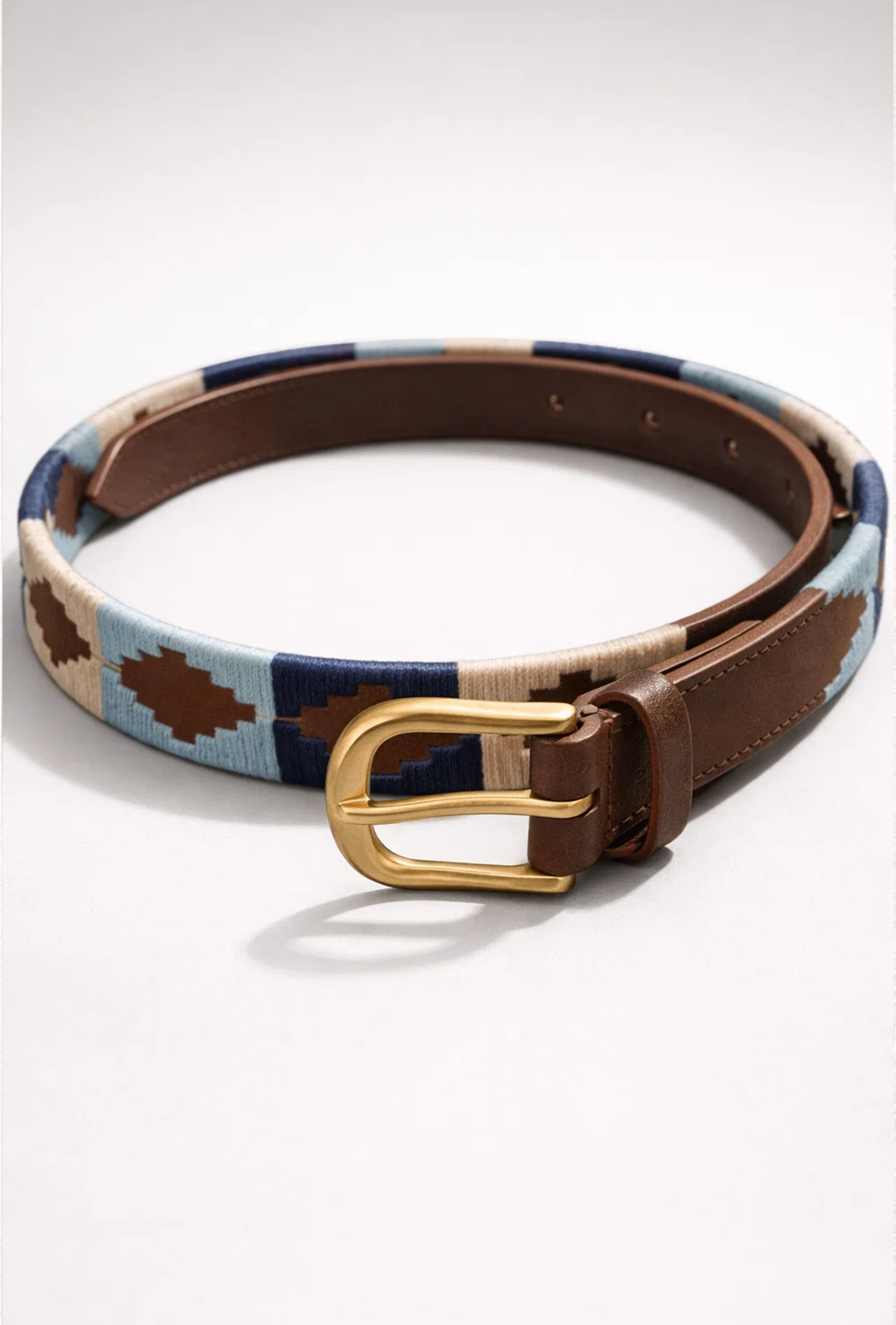 Polo belt - Light Blue - Navy Blue - Beige