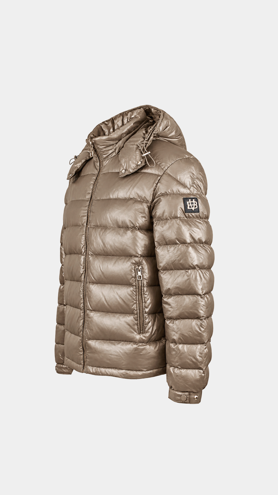 Bv Puffer Jacket - Khaki
