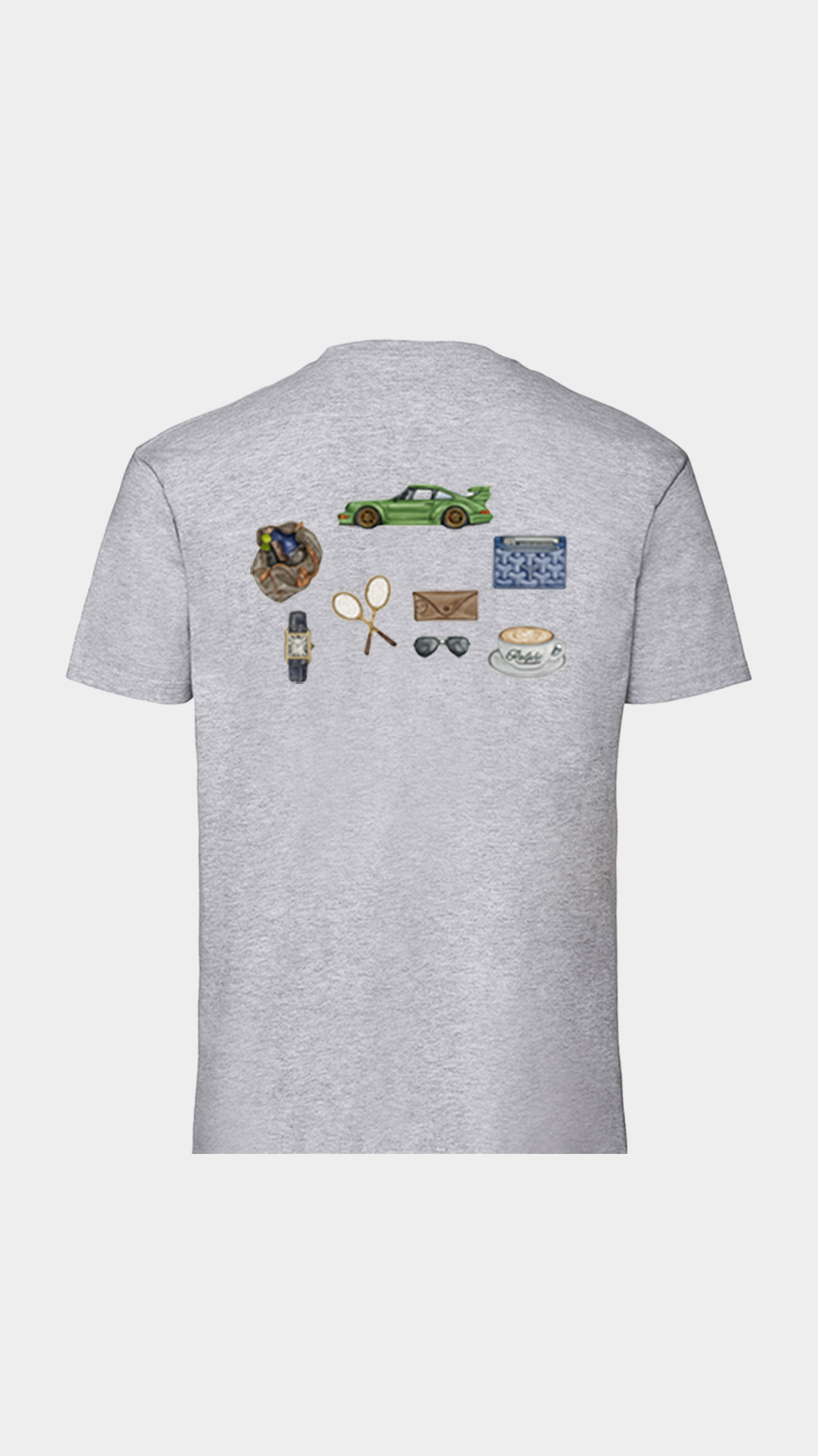 Lifestyle - Grey T