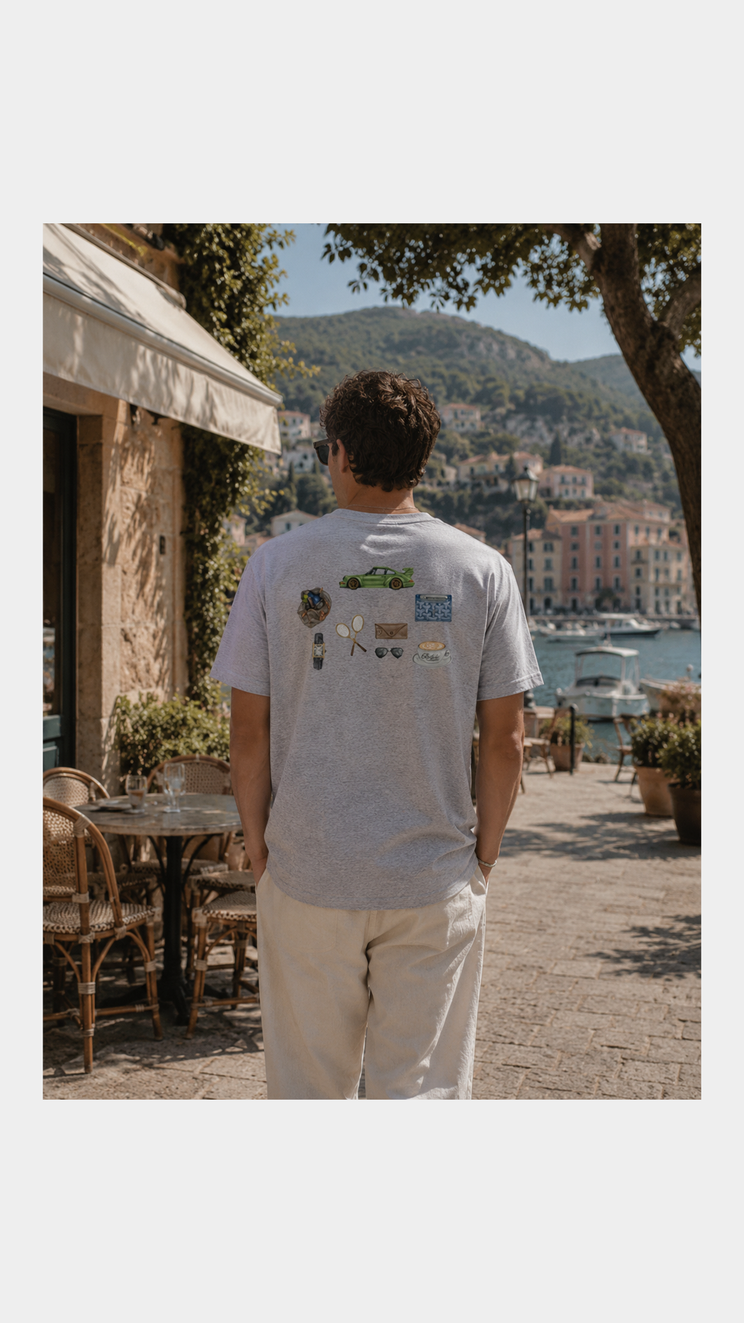 Lifestyle - Grey T