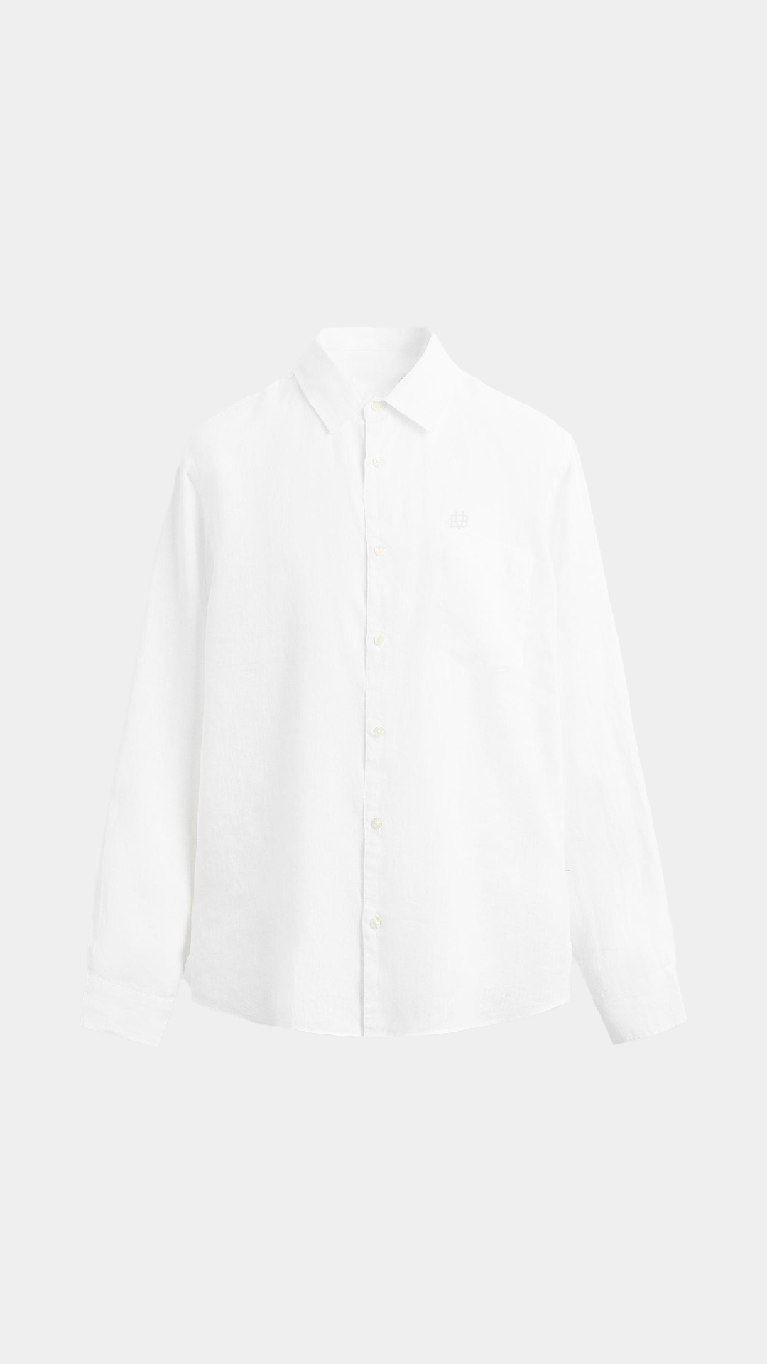 Linen Shirt - White