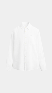 Linen Shirt - White