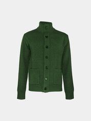 Milano – Moss Green Button-Up Shirt