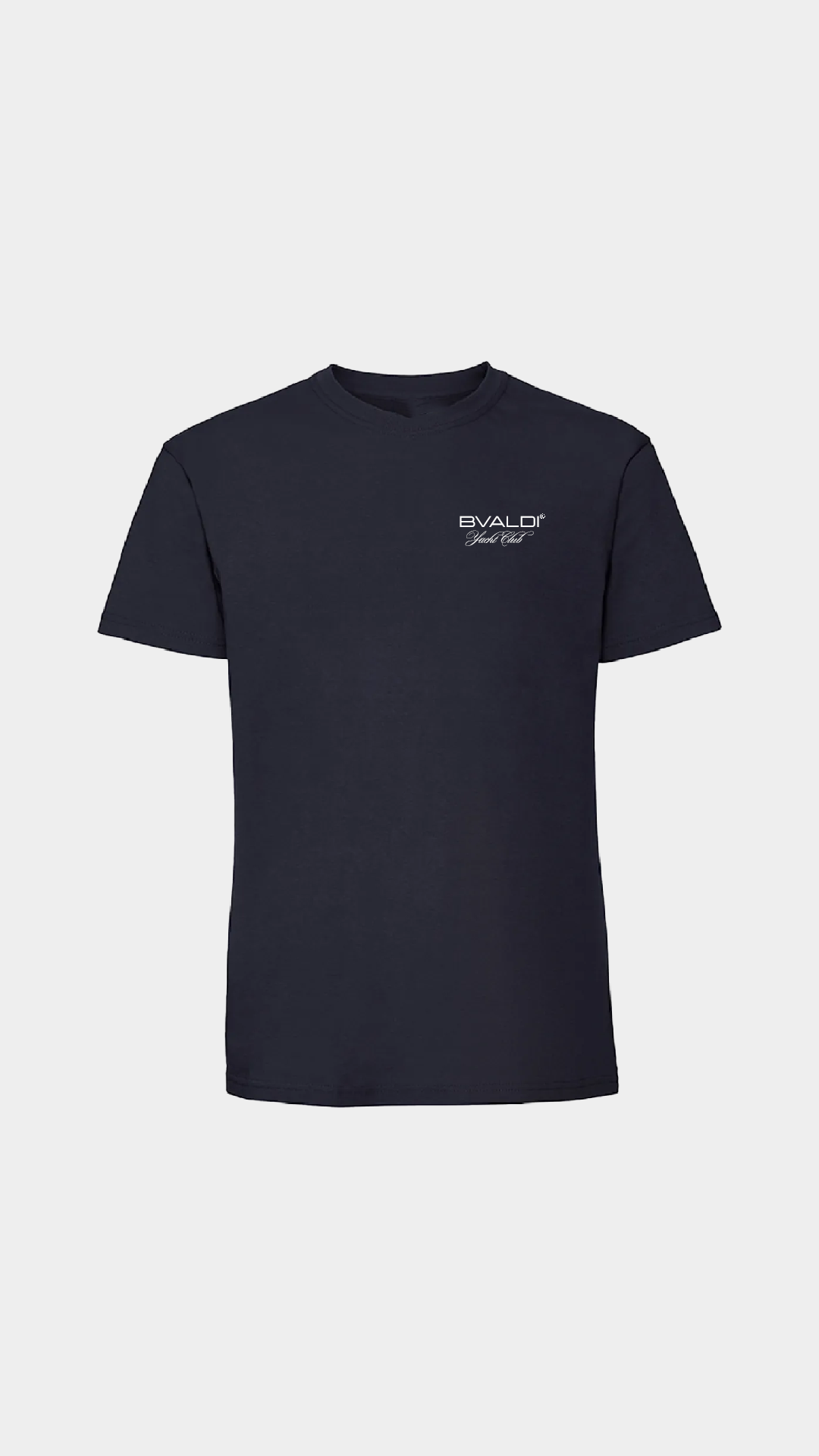 Bvaldi Yacht Club - Dark Navy T-Shirt