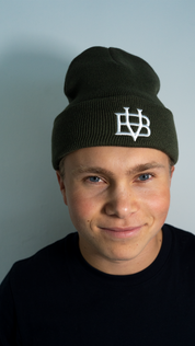 BV Beanie - Navy Green
