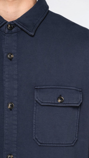 Terra Overshirt - Navy Blue