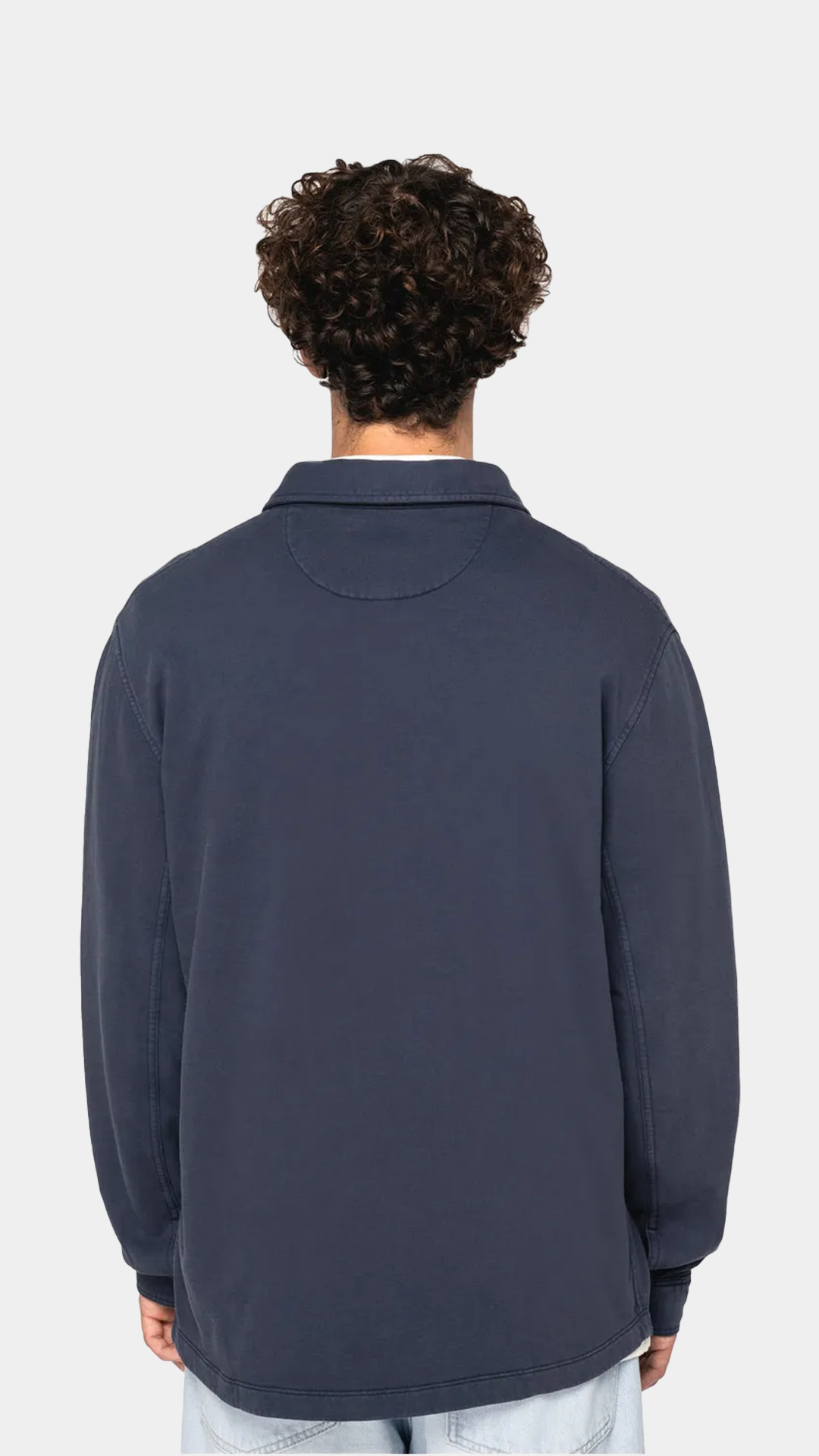 Terra Overshirt - Navy Blue