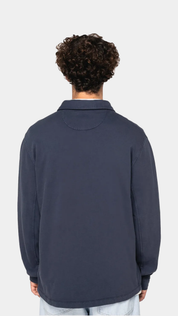 Terra Overshirt - Navy Blue