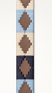 Polo belt - Light Blue - Navy Blue - Beige