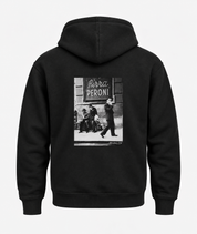 Italian Friend - Black Zip Up