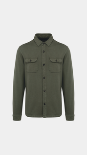 Terra Overshirt - Navy Green