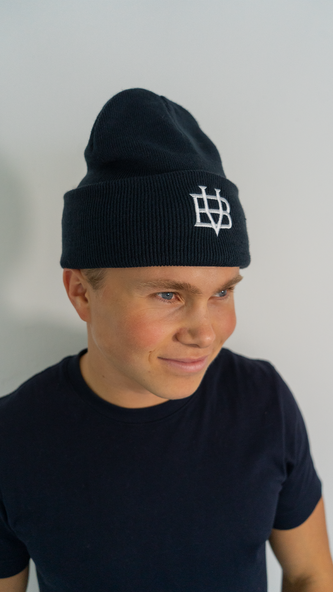 BV Beanie - Navy Blue