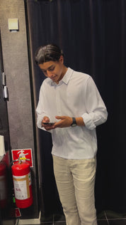 Linen Shirt - White
