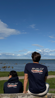 Bvaldi Yacht Club - Dark Navy T-Shirt