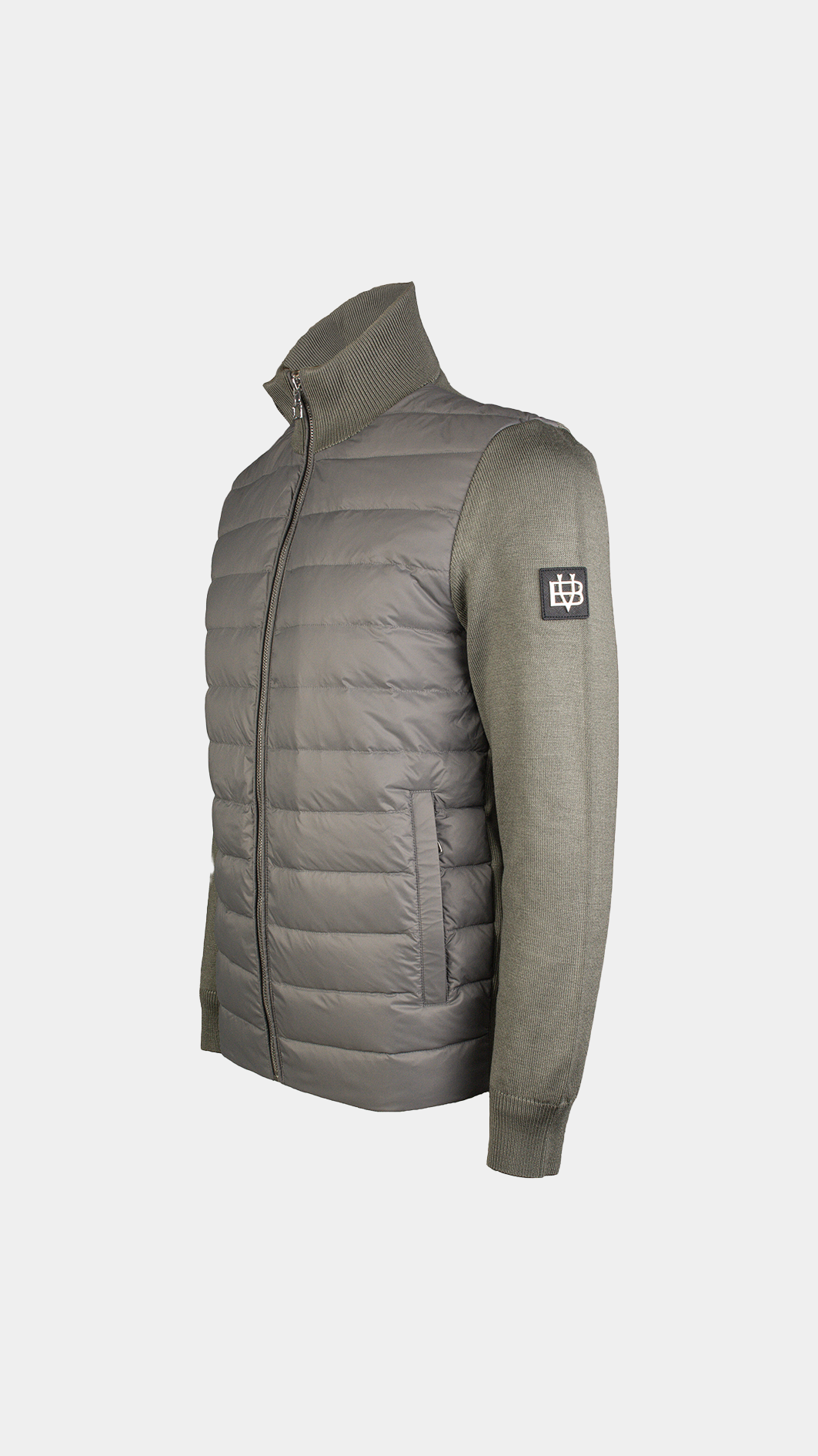 Scudetto - Grey Cardigan