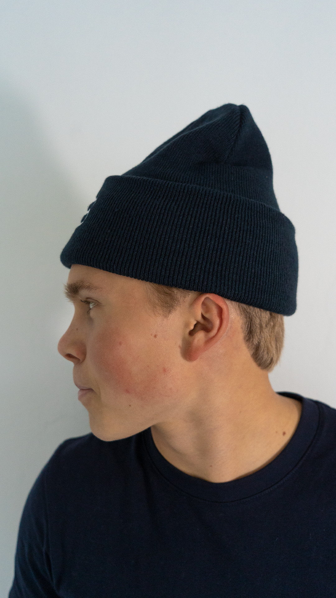 BV Beanie - Navy Blue