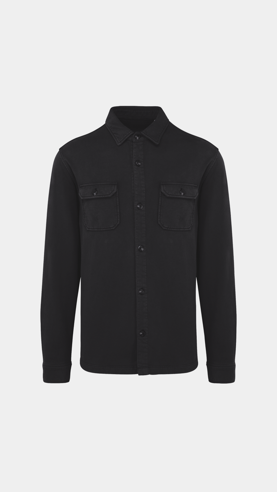 Terra Overshirt - Black