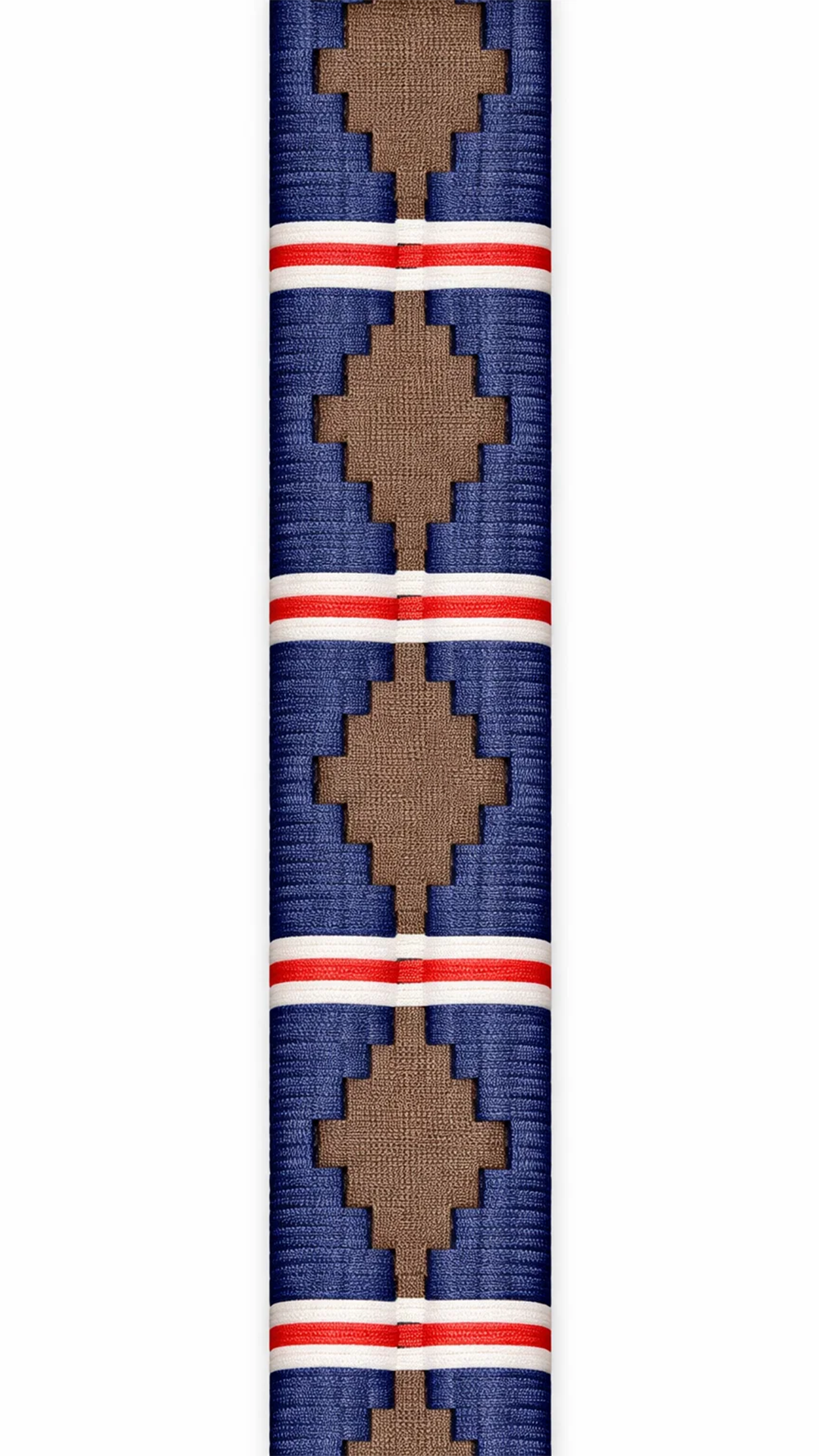 Polo belt - Navy Blue - Red - White