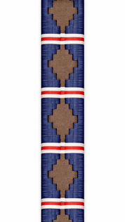 Polo belt - Navy Blue - Red - White