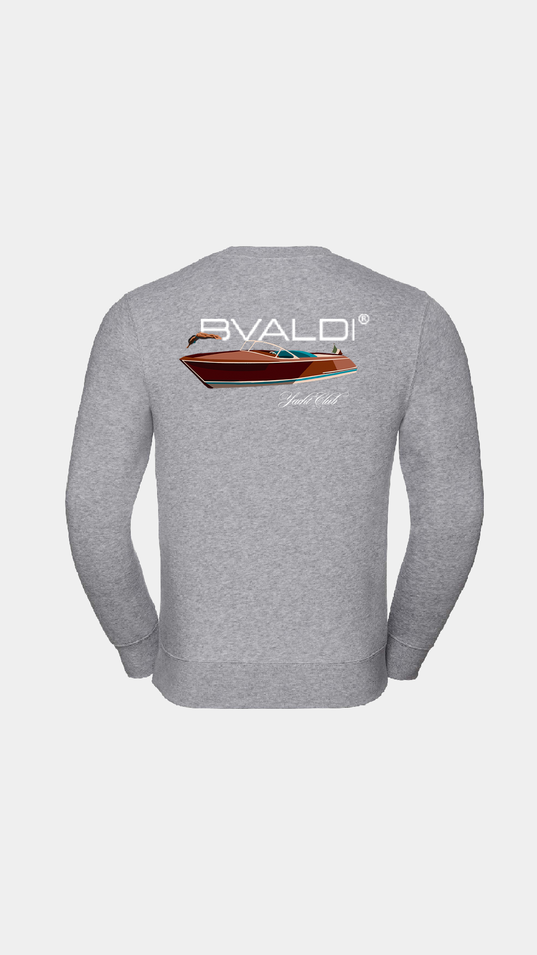 Bvaldi Yacht Club - Grey Sweater
